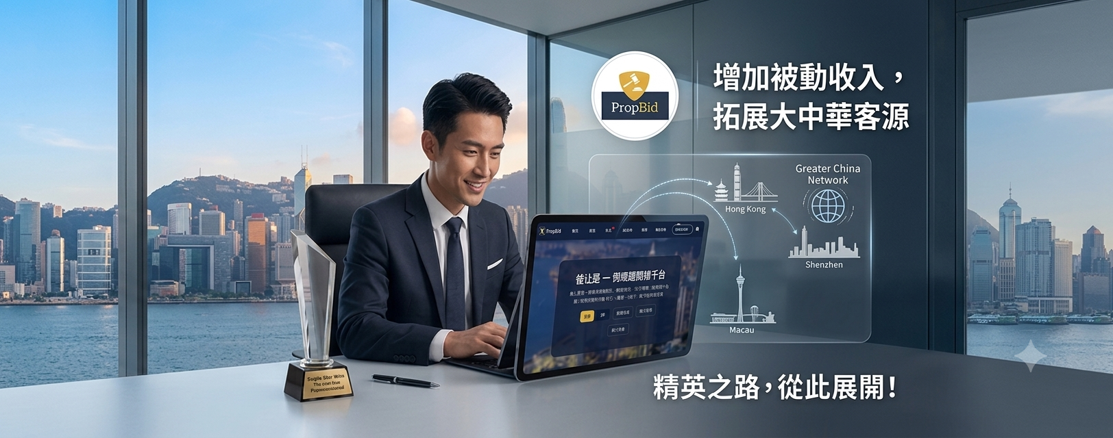 Propbid: 零成本起步，精英之路從此展開！