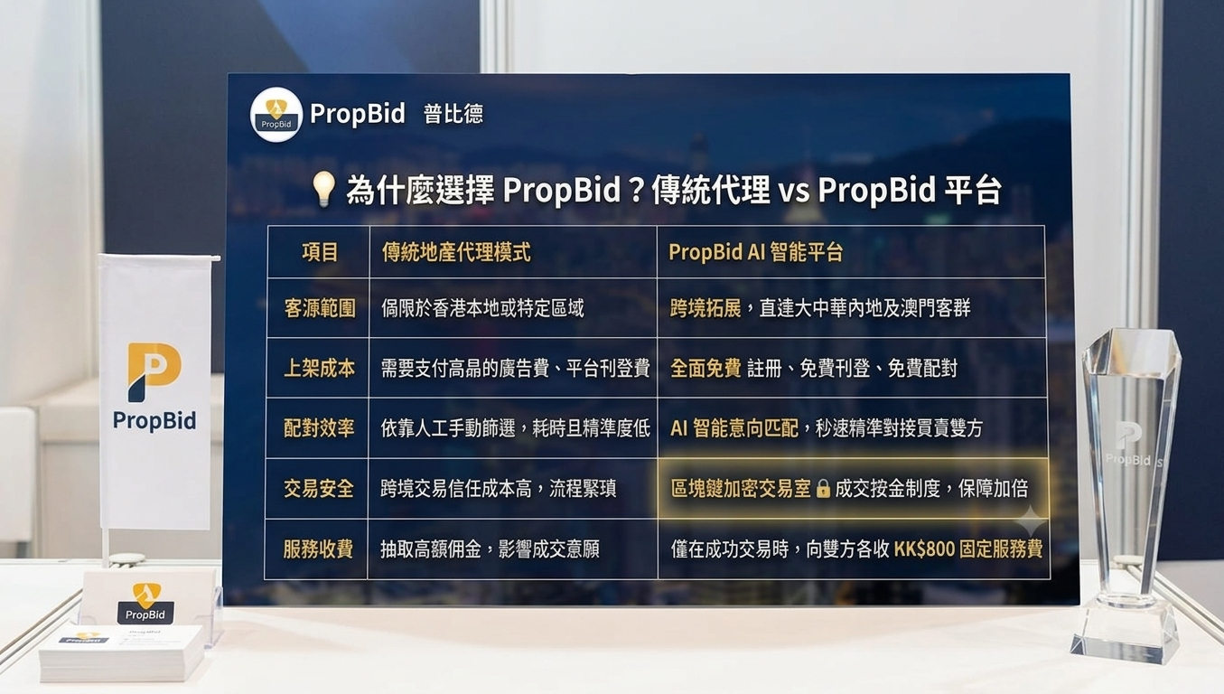 🚀 拓展大中華客源！地產代理如何利用 AI 增加被動收入？